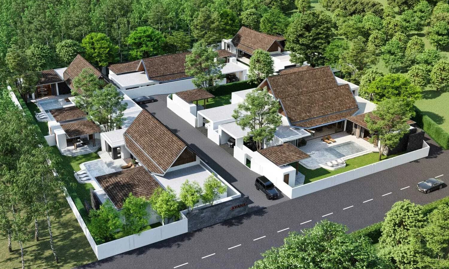 Villa de luxe neuve 4 chambres à vendre à Bang Jo-Cherngtalay, Phuket — Miniature 26