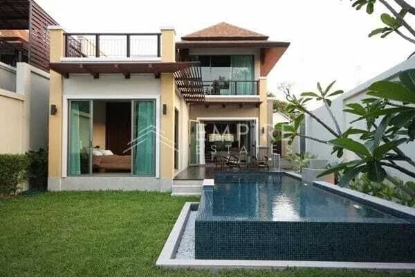 Villa privée avec piscine 3 chambres 3 salles de bain – à Si Sunthon, Thalang, Phuket — Miniature 3