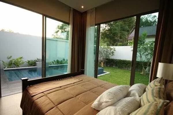 Villa privée avec piscine 3 chambres 3 salles de bain – à Si Sunthon, Thalang, Phuket — Miniature 5