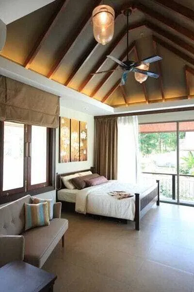 Villa privée avec piscine 3 chambres 3 salles de bain – à Si Sunthon, Thalang, Phuket — Miniature 7