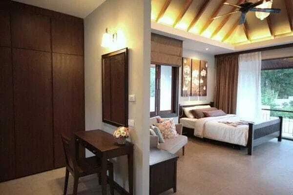 Villa privée avec piscine 3 chambres 3 salles de bain – à Si Sunthon, Thalang, Phuket — Miniature 8