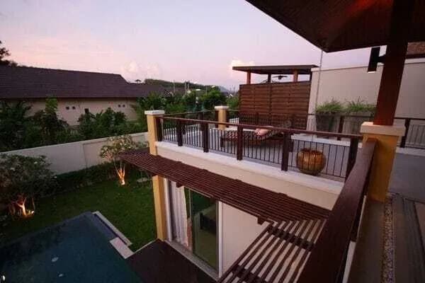 Villa privée avec piscine 3 chambres 3 salles de bain – à Si Sunthon, Thalang, Phuket — Miniature 13