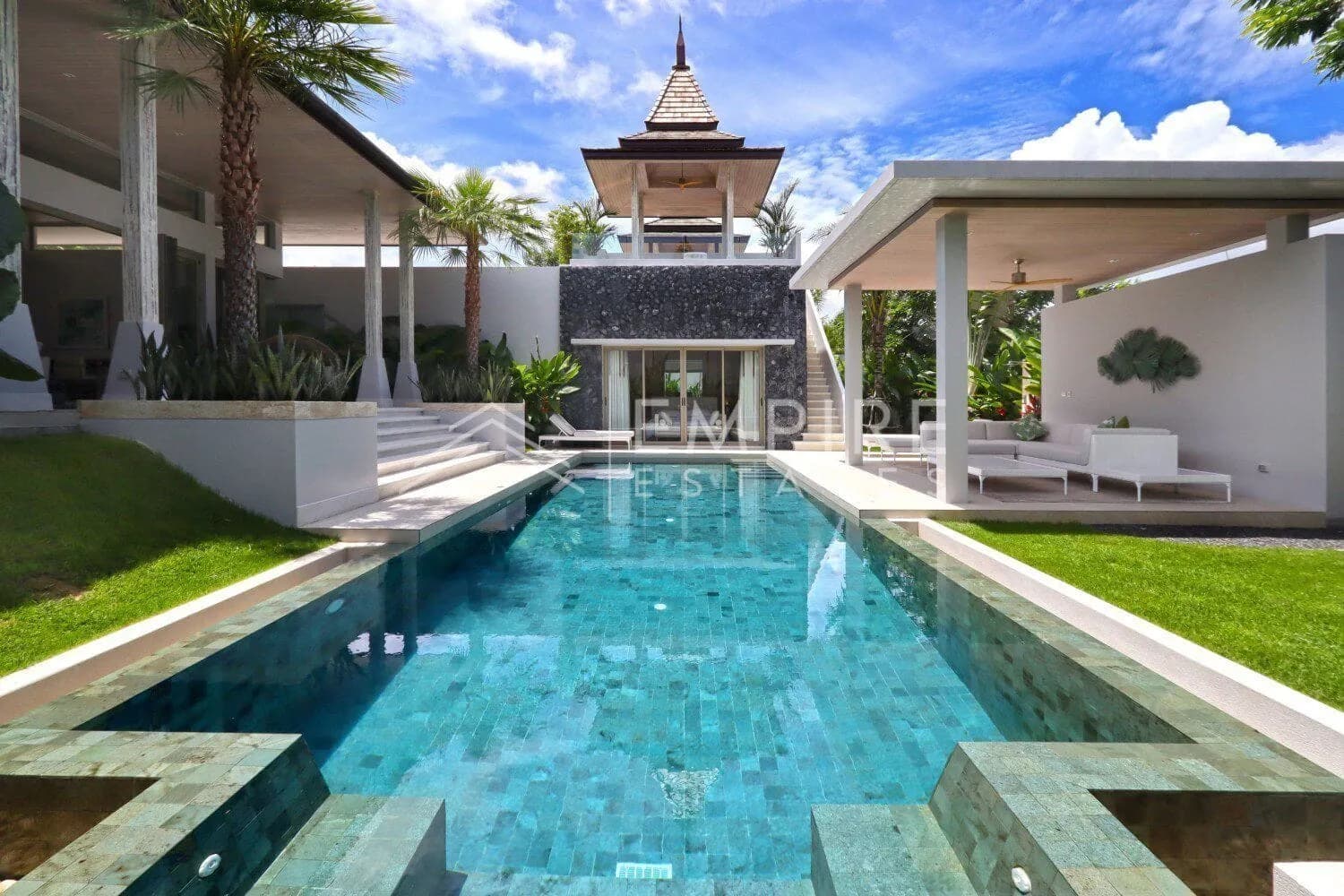 Villa de luxe neuve avec piscine du projet Botanica à vendre, Thalang, Phuket — Miniature 2