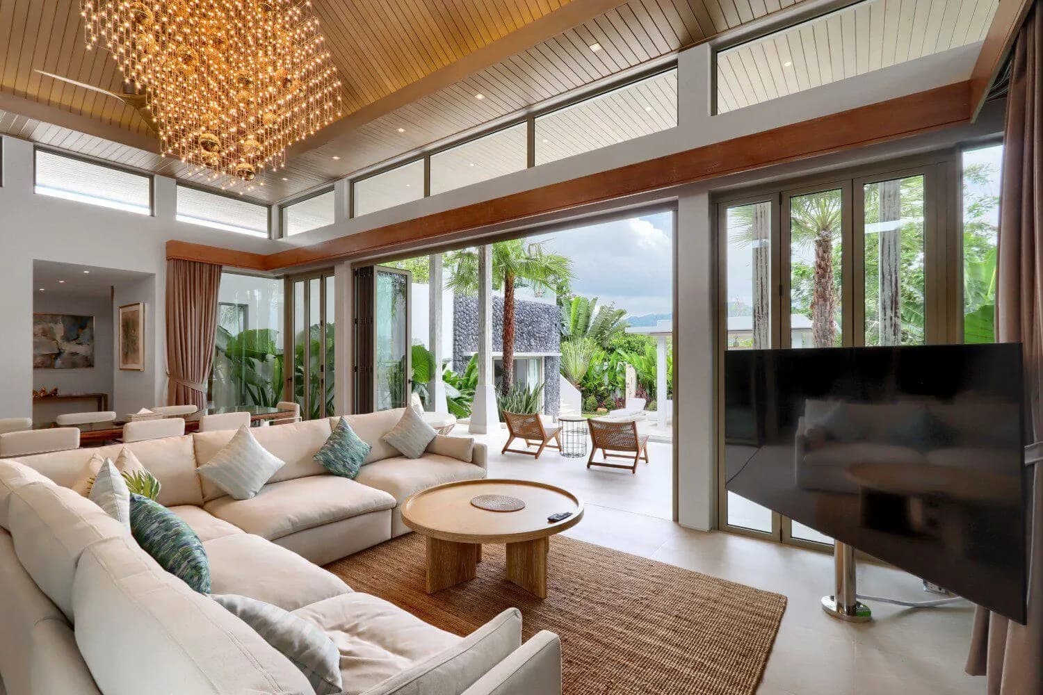 Villa de luxe neuve avec piscine du projet Botanica à vendre, Thalang, Phuket — Miniature 11