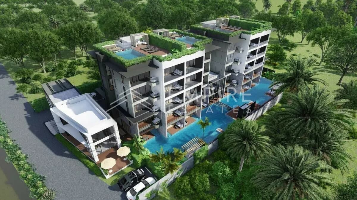Appartement 1 chambre avec accès piscine à Bang Tao — Photo 1