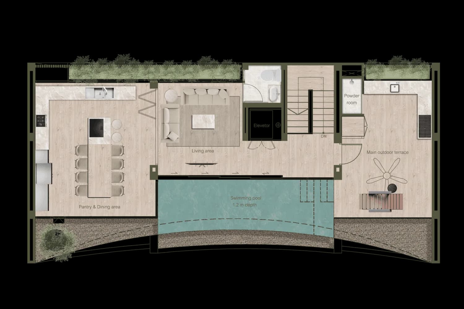 Villa de luxe moderne neuve 4 chambres à vendre à Bang Tao — Miniature 4