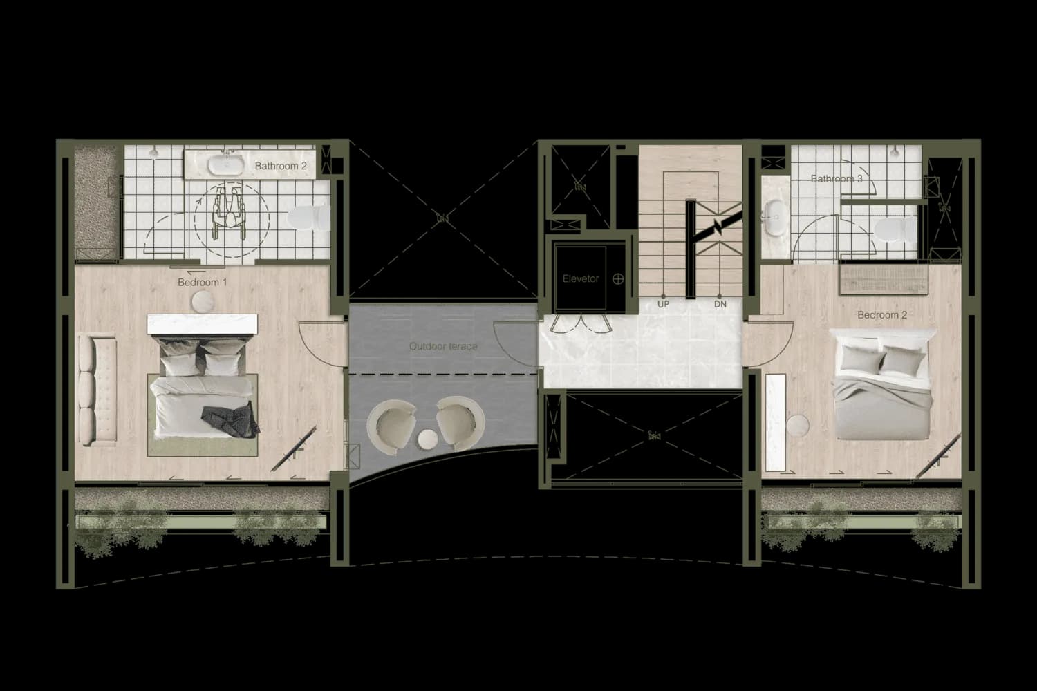 Villa de luxe moderne neuve 4 chambres à vendre à Bang Tao — Miniature 5