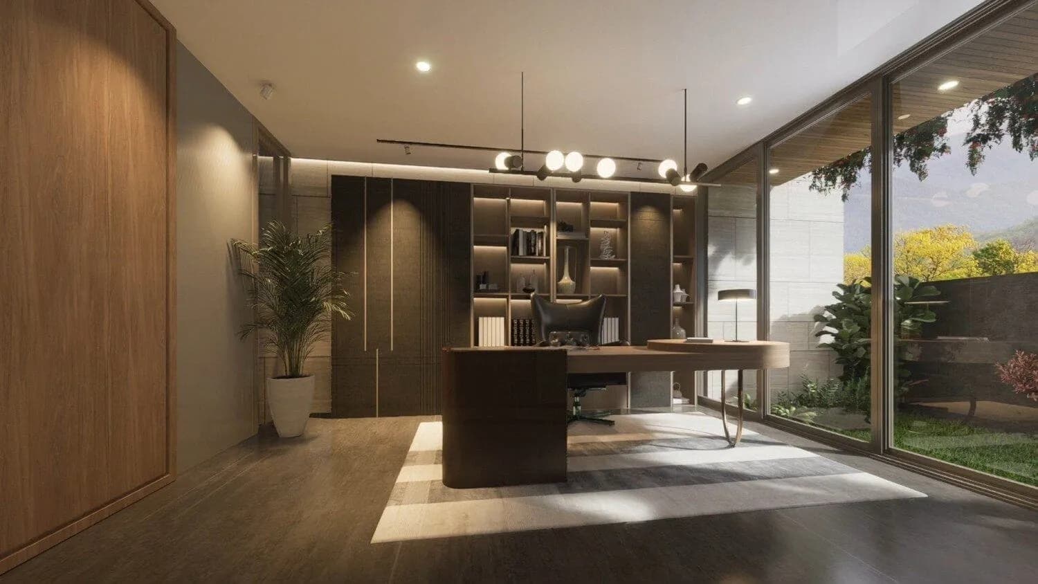 Villa de luxe moderne neuve 4 chambres à vendre à Bang Tao — Miniature 11