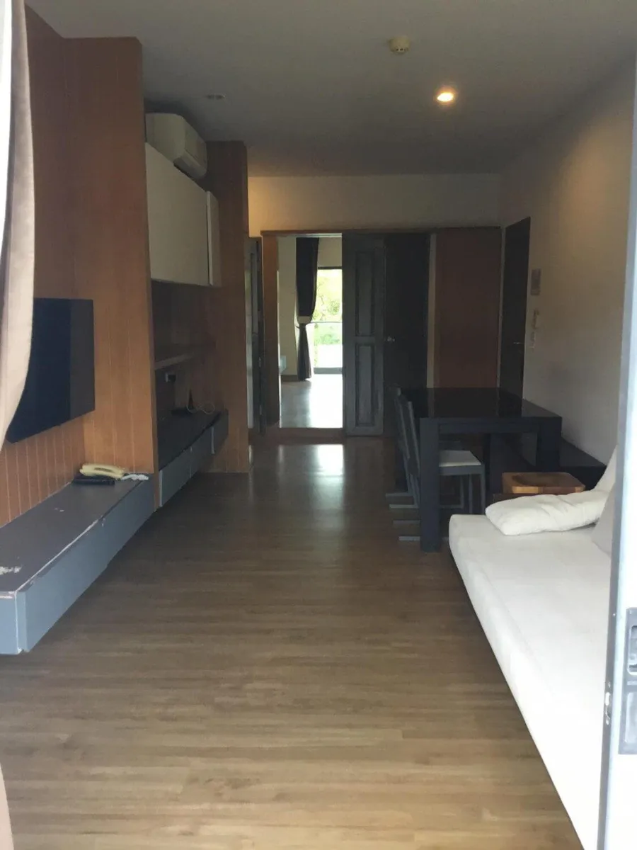 Appartement 2 chambres à étage élevé avec vue montagne à Cherngtalay — Miniature 8