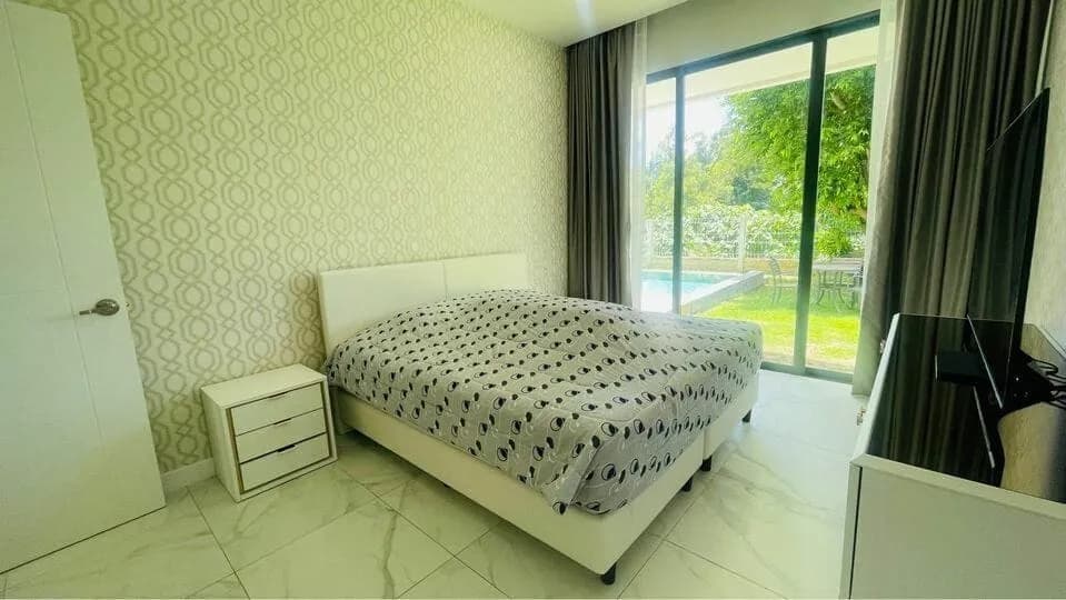 Villa de luxe 4 chambres avec piscine privée à louer à Phuket — Miniature 13
