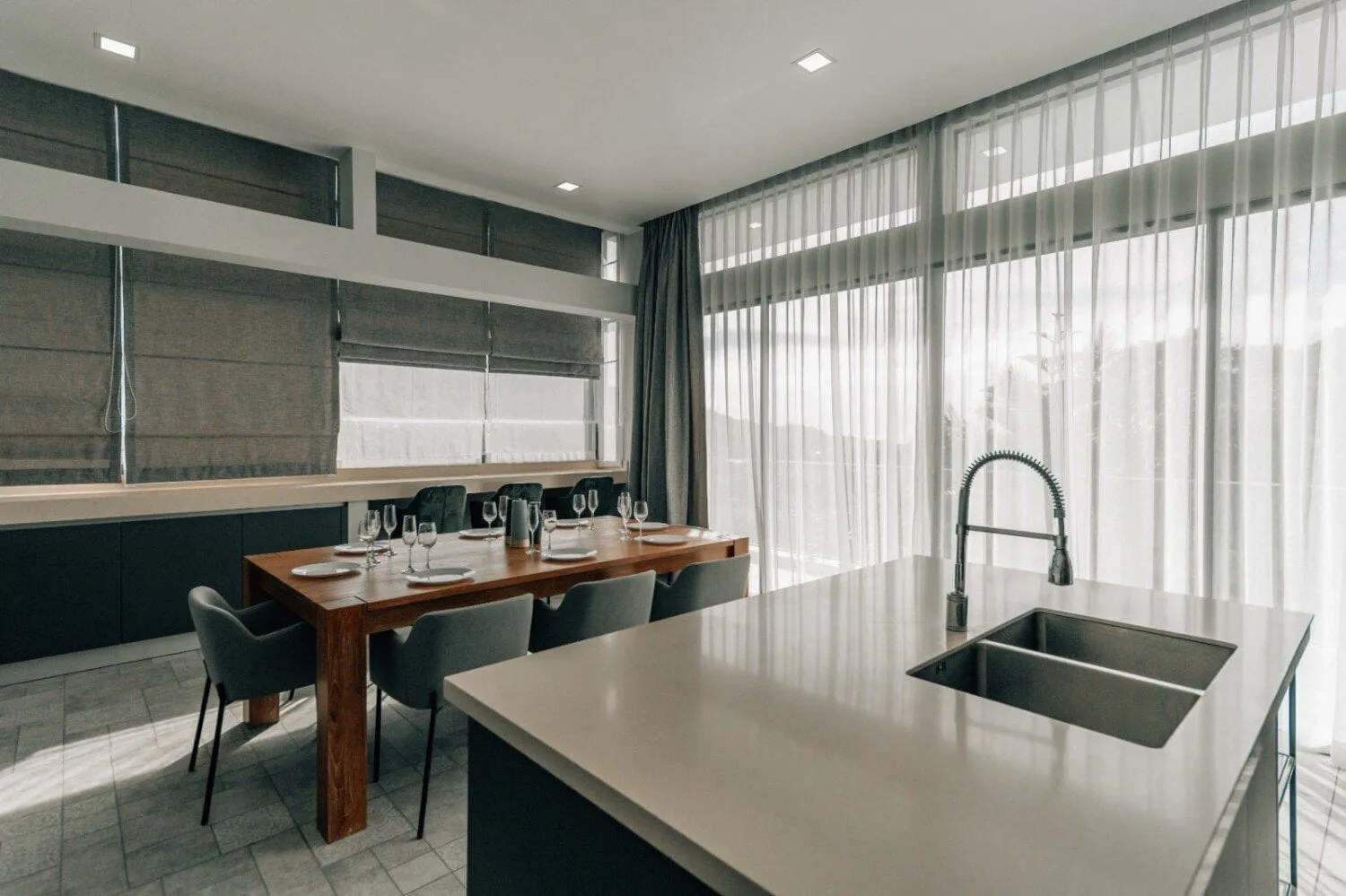 Grande villa 6 chambres vue mer à vendre à Kamala — Miniature 6