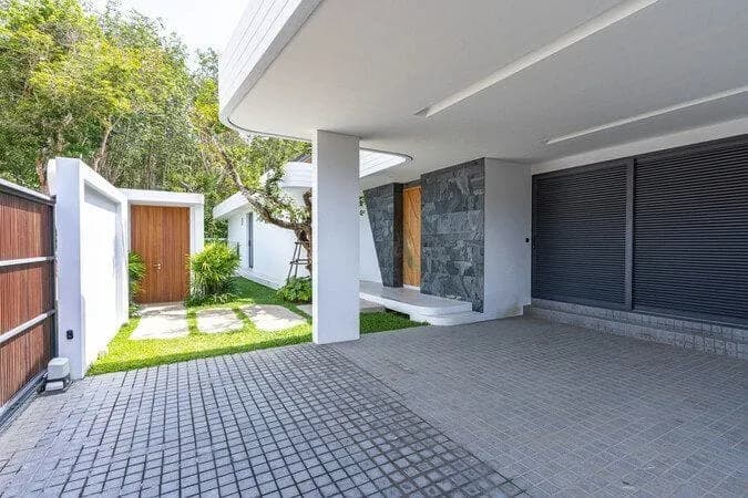 Villa 5 chambres avec vue montagne à vendre, Layan, Phuket — Miniature 3