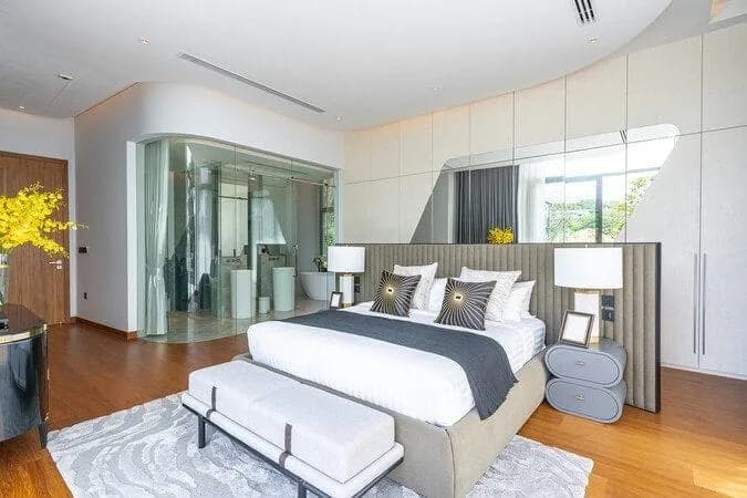 Villa 5 chambres avec vue montagne à vendre, Layan, Phuket — Miniature 7