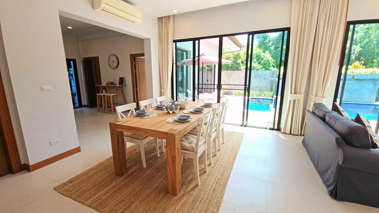 Villa de luxe 3 chambres avec piscine privée à louer à Layan — Photo 1
