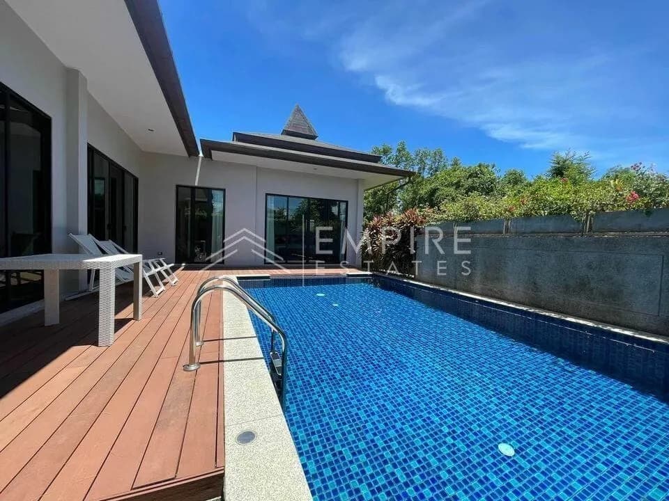 Villa de luxe 3 chambres avec piscine privée à louer à Layan — Miniature 3