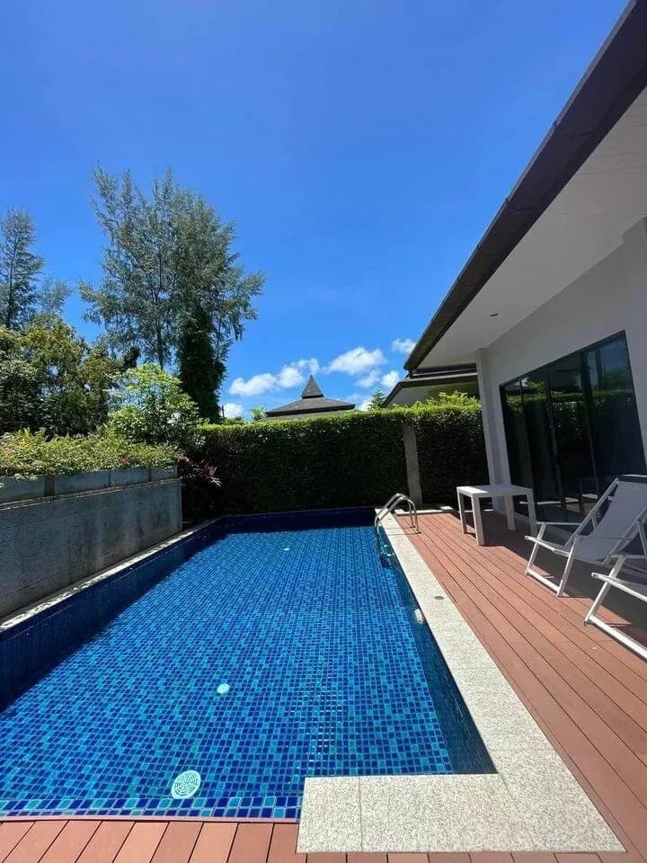 Villa de luxe 3 chambres avec piscine privée à louer à Layan — Miniature 6