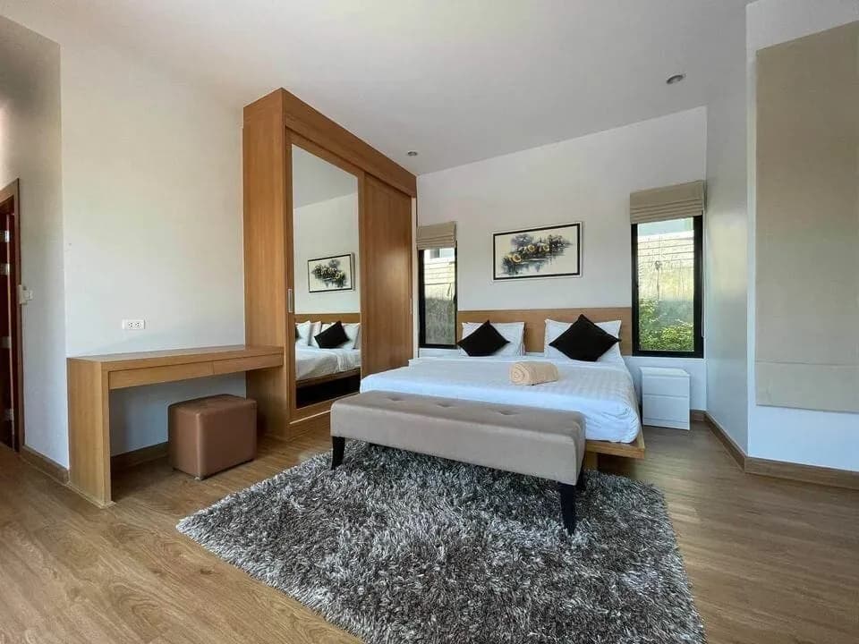 Villa de luxe 3 chambres avec piscine privée à louer à Layan — Miniature 8