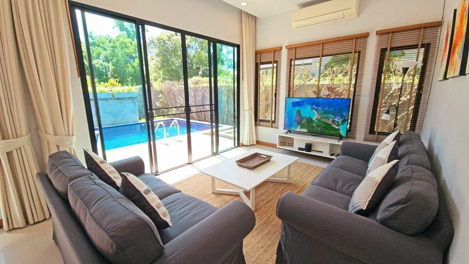 Villa de luxe 3 chambres avec piscine privée à louer à Layan — Miniature 19