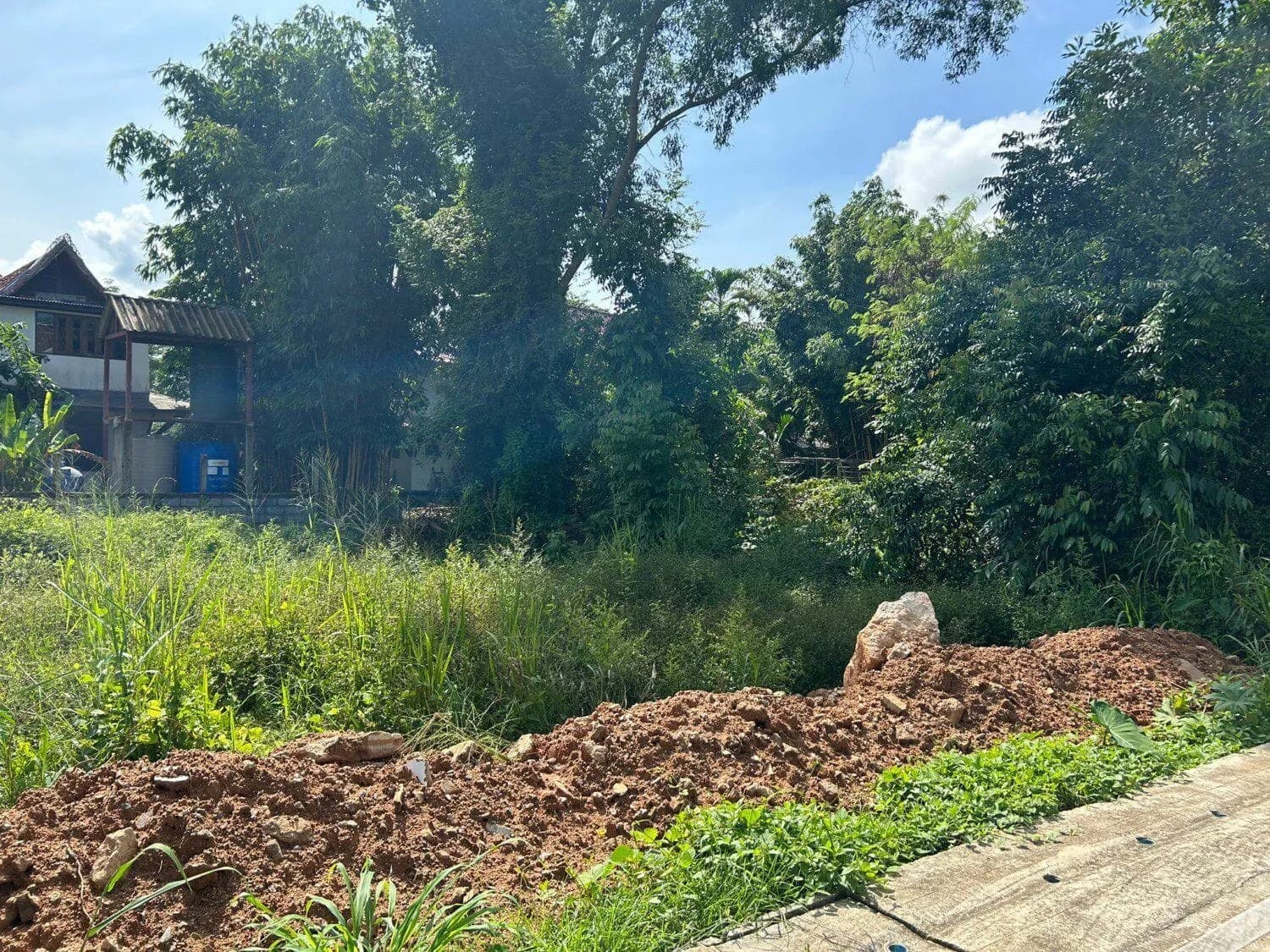 Terrain à vendre dans un emplacement de choix à Thalang — Photo 1
