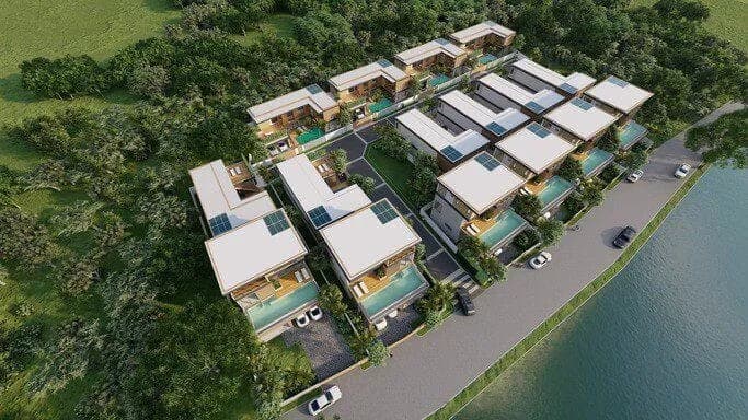 Tropical Loft – Villa avec piscine 3 chambres à Choeng Thale — Miniature 16
