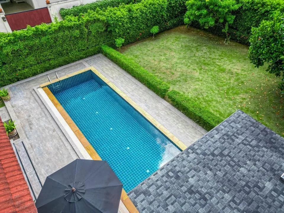 Villa 3 chambres avec grand jardin à louer à Choeng Thale — Miniature 10