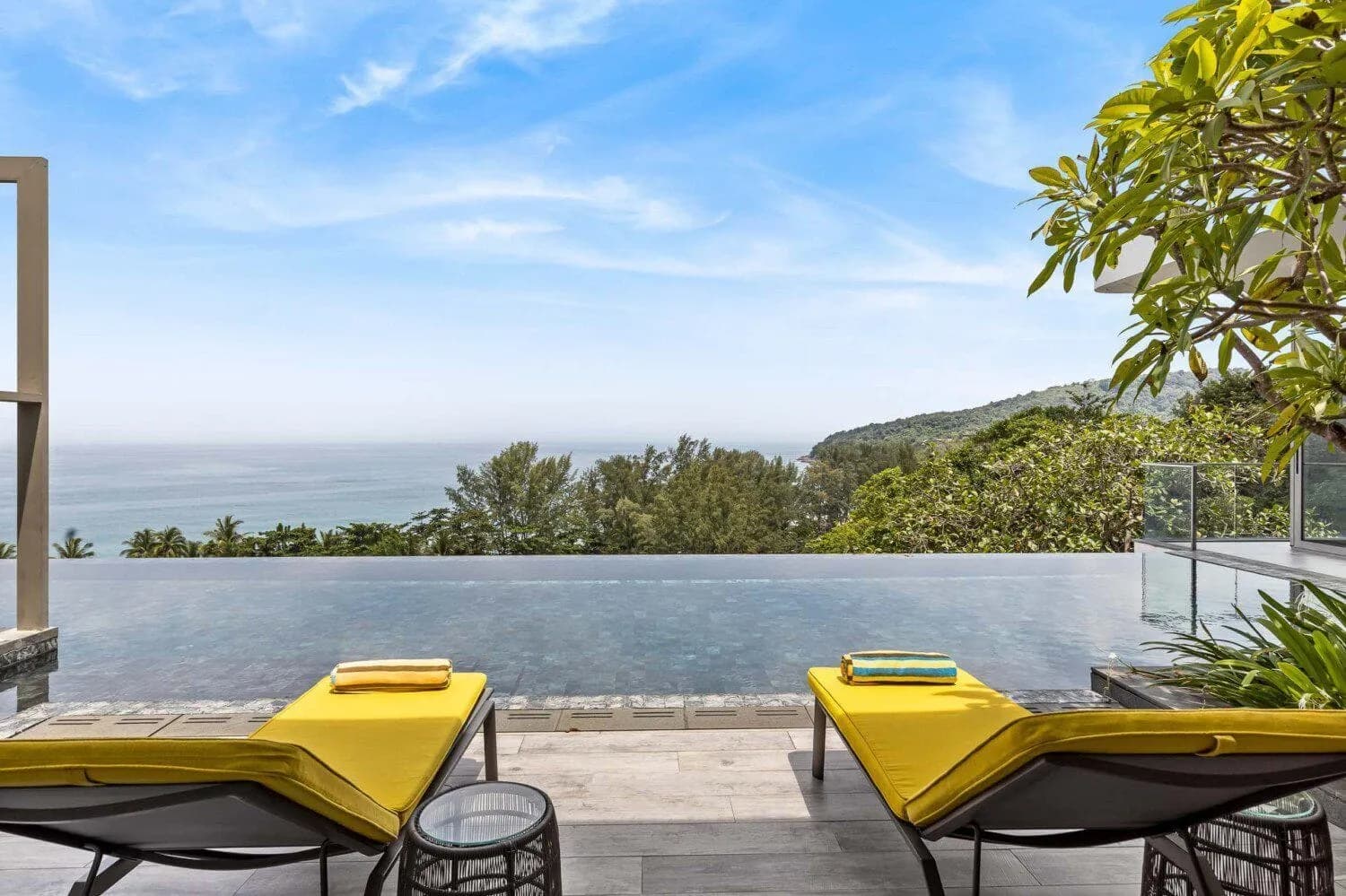 Penthouse ultra-luxe 4 chambres vue mer à Naithon Beach — Miniature 2