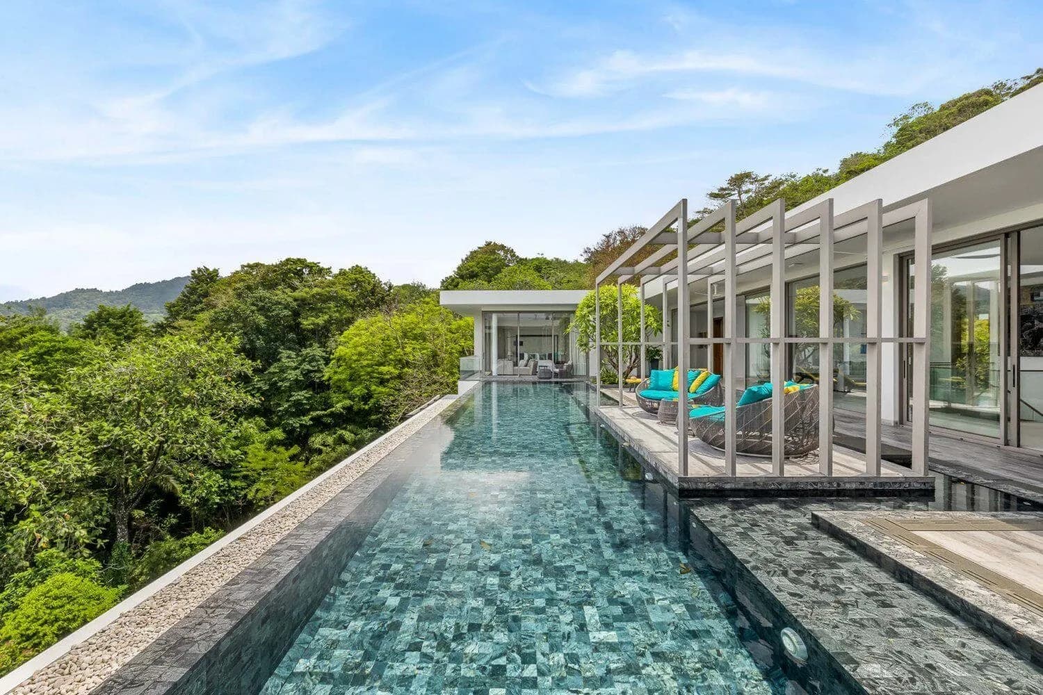 Penthouse ultra-luxe 4 chambres vue mer à Naithon Beach — Miniature 3