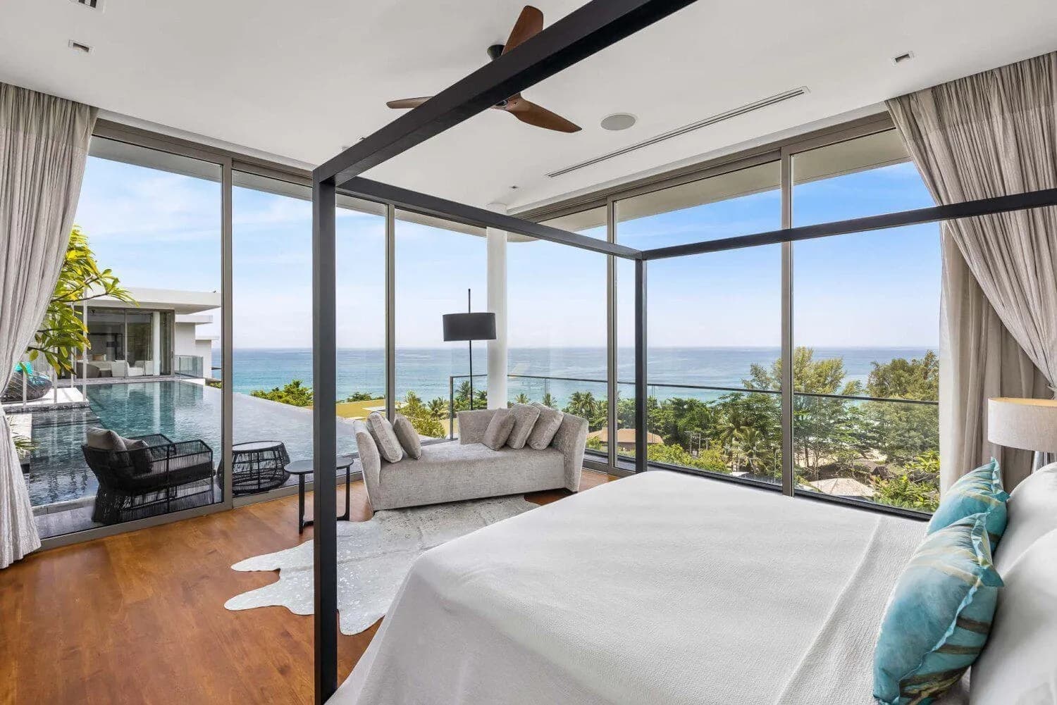 Penthouse ultra-luxe 4 chambres vue mer à Naithon Beach — Miniature 4