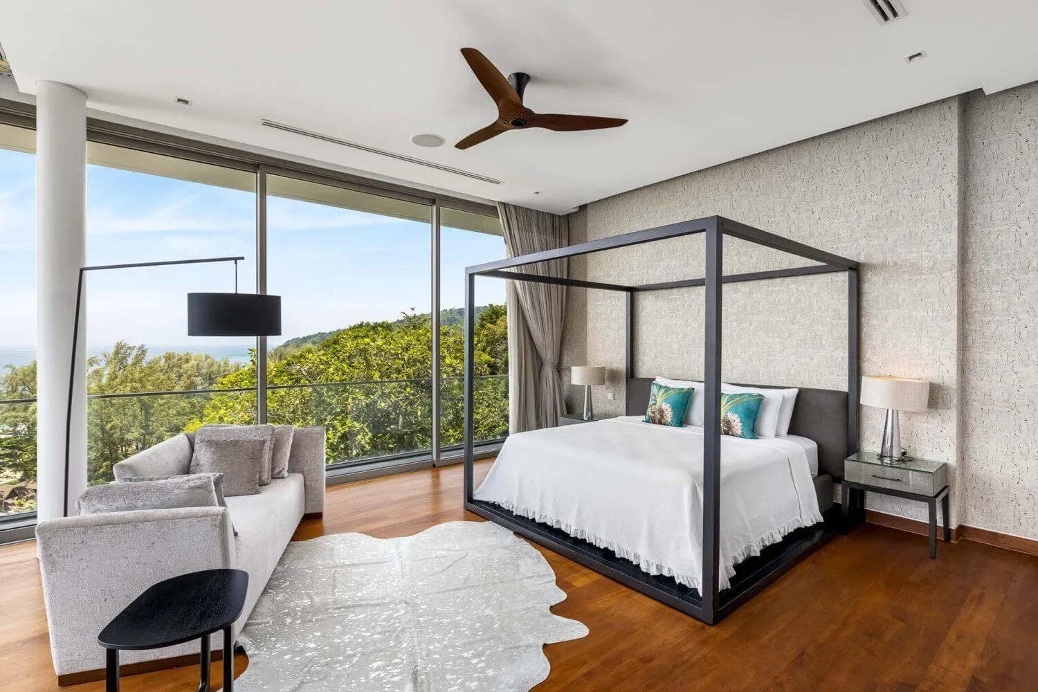 Penthouse ultra-luxe 4 chambres vue mer à Naithon Beach — Miniature 5