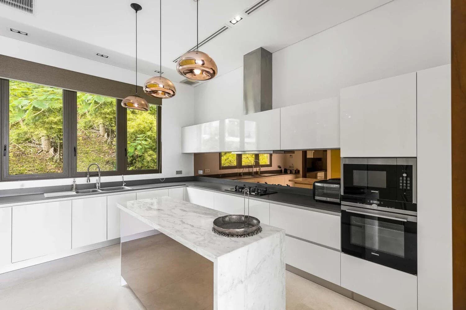 Penthouse ultra-luxe 4 chambres vue mer à Naithon Beach — Miniature 6