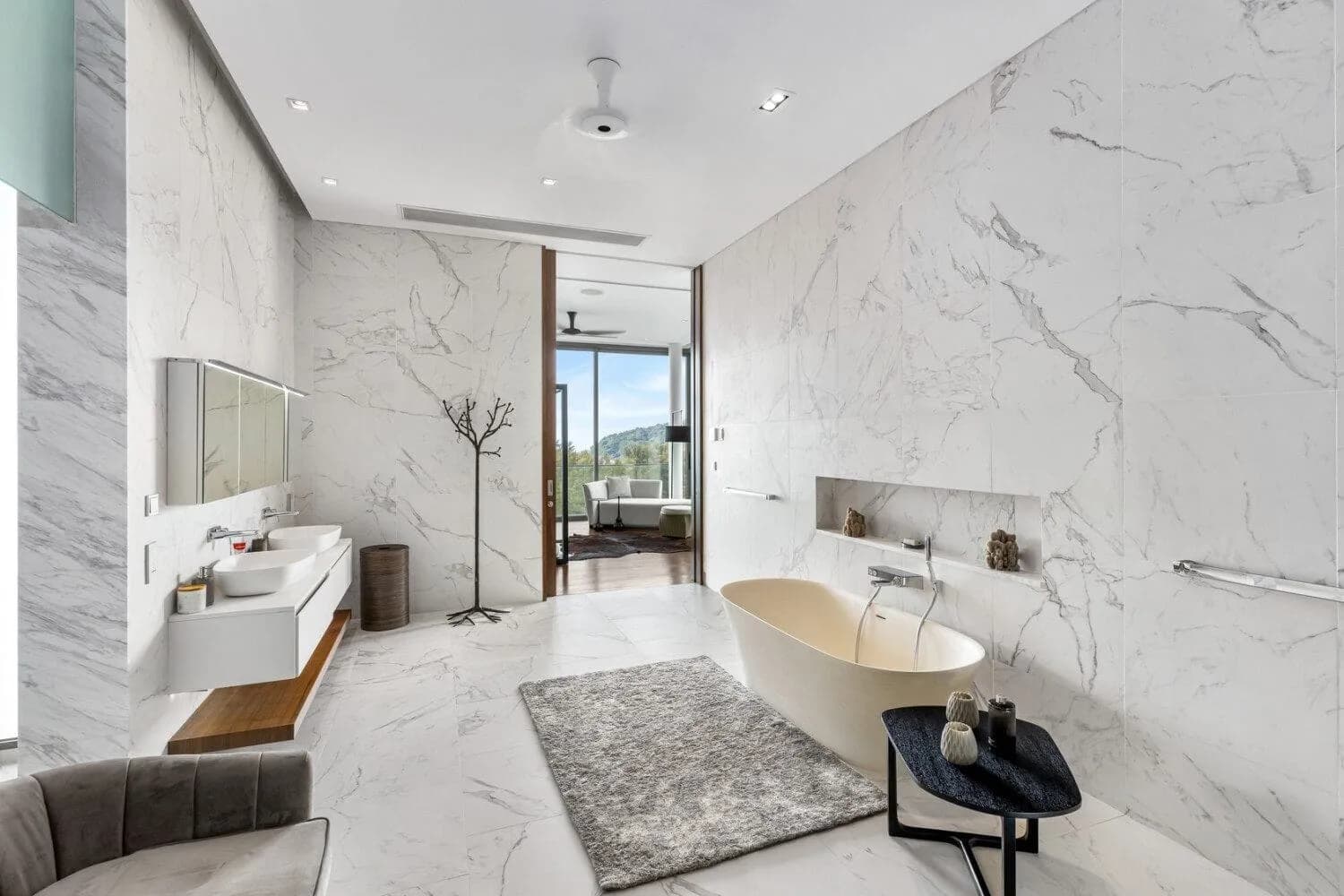 Penthouse ultra-luxe 4 chambres vue mer à Naithon Beach — Miniature 15