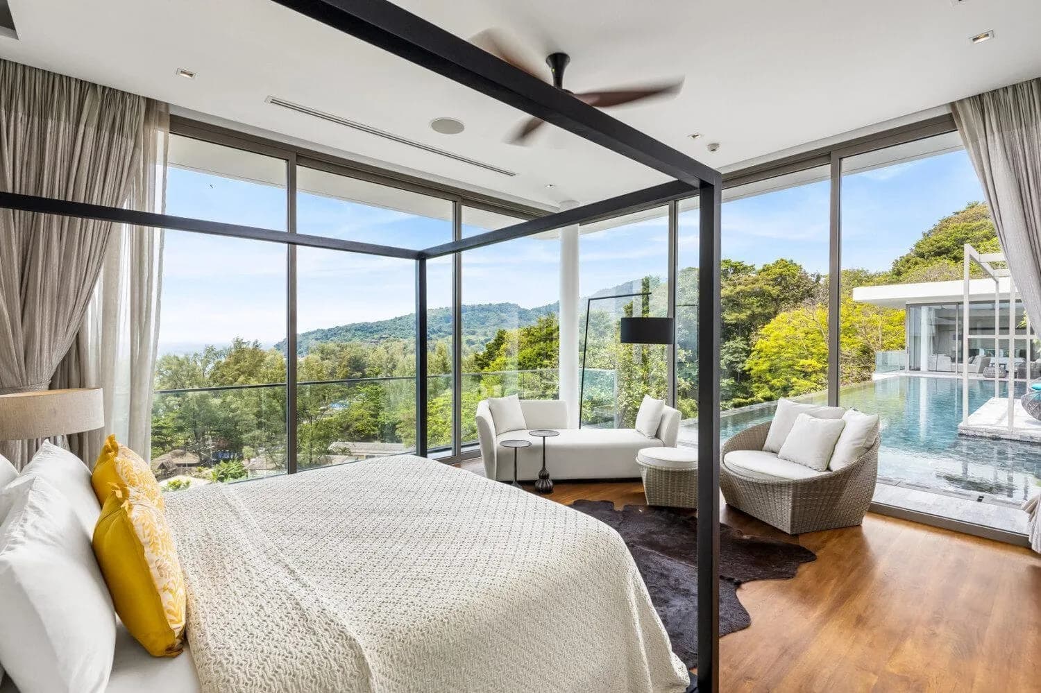 Penthouse ultra-luxe 4 chambres vue mer à Naithon Beach — Miniature 17