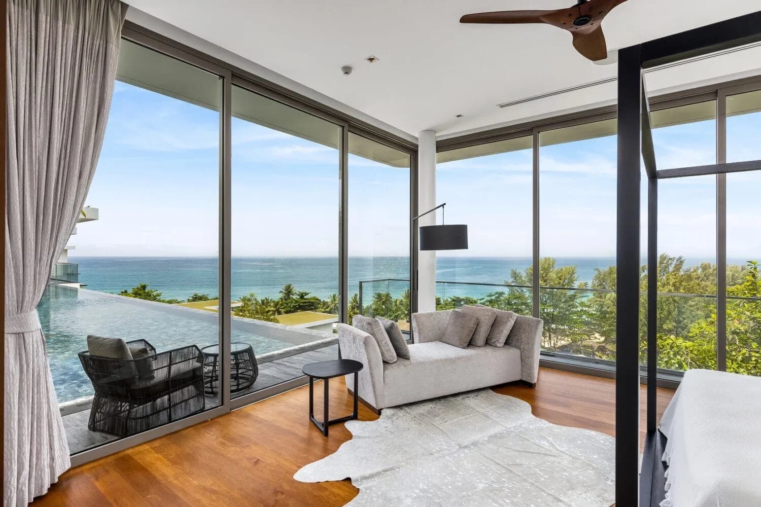 Penthouse ultra-luxe 4 chambres vue mer à Naithon Beach — Miniature 18