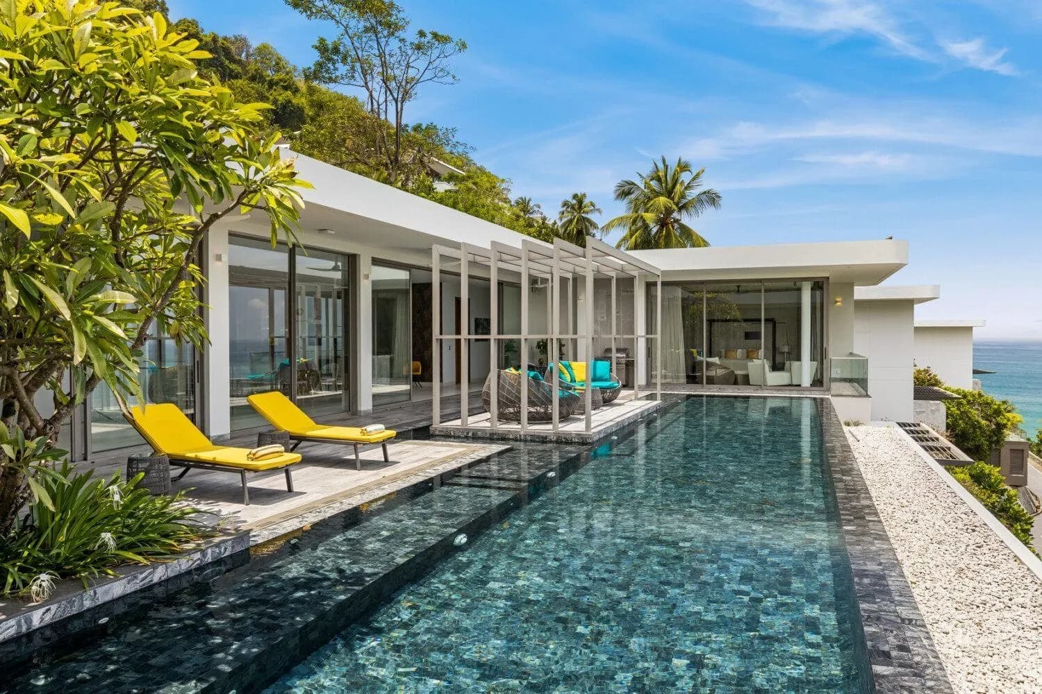 Penthouse ultra-luxe 4 chambres vue mer à Naithon Beach — Miniature 19