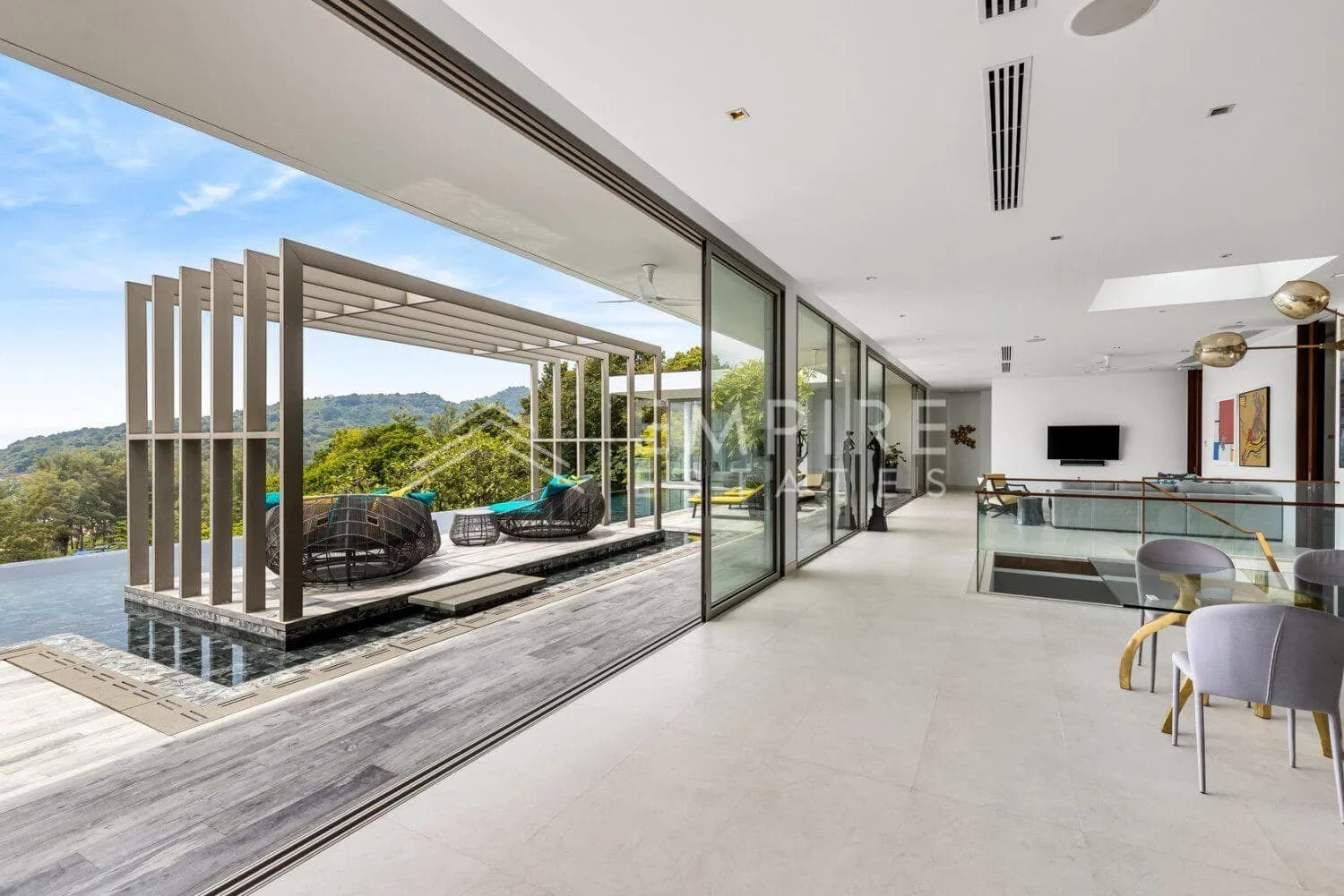 Penthouse ultra-luxe 4 chambres vue mer à Naithon Beach — Miniature 20