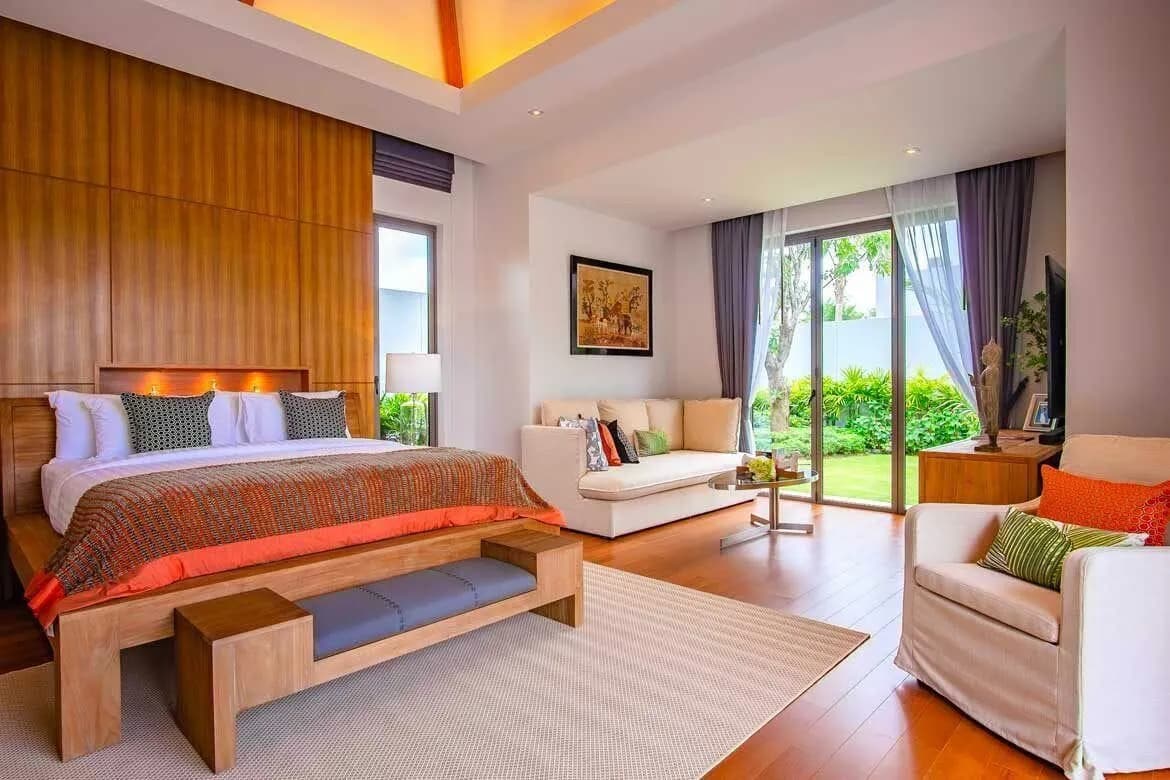 Villa de luxe 4 chambres de style balinais à vendre, Thalang, Phuket — Miniature 4