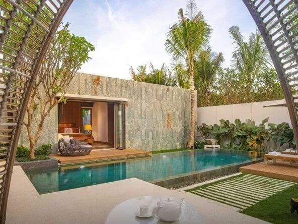 Villa de luxe avec piscine privée 3 chambres à vendre, Thalang, Phuket — Miniature 7