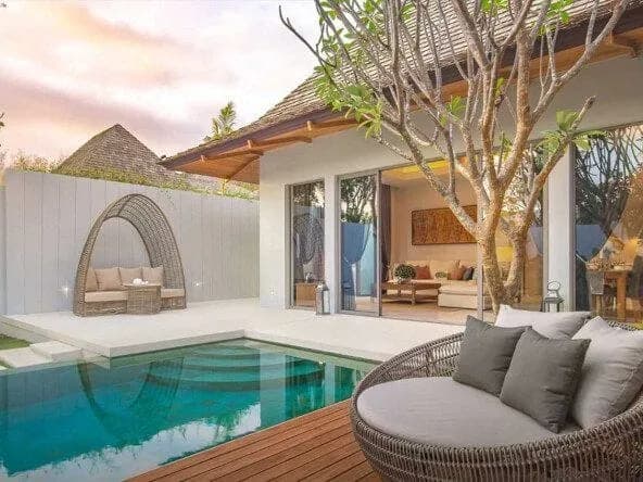 Villa de luxe avec piscine privée 3 chambres à vendre, Thalang, Phuket — Miniature 8