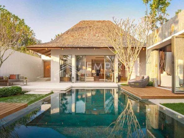 Villa de luxe avec piscine privée 3 chambres à vendre, Thalang, Phuket — Miniature 9