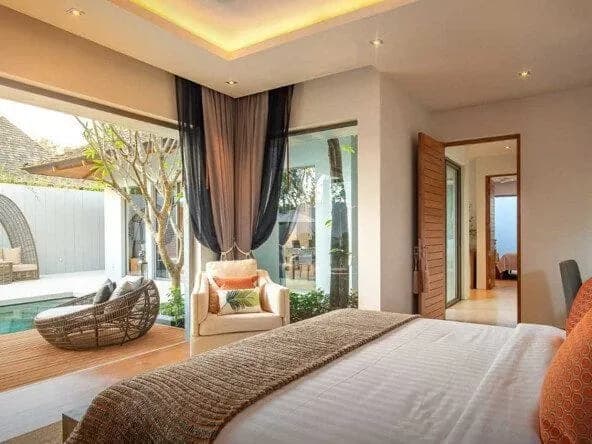Villa de luxe moderne avec piscine 3 chambres à vendre, Thalang, Phuket — Miniature 3