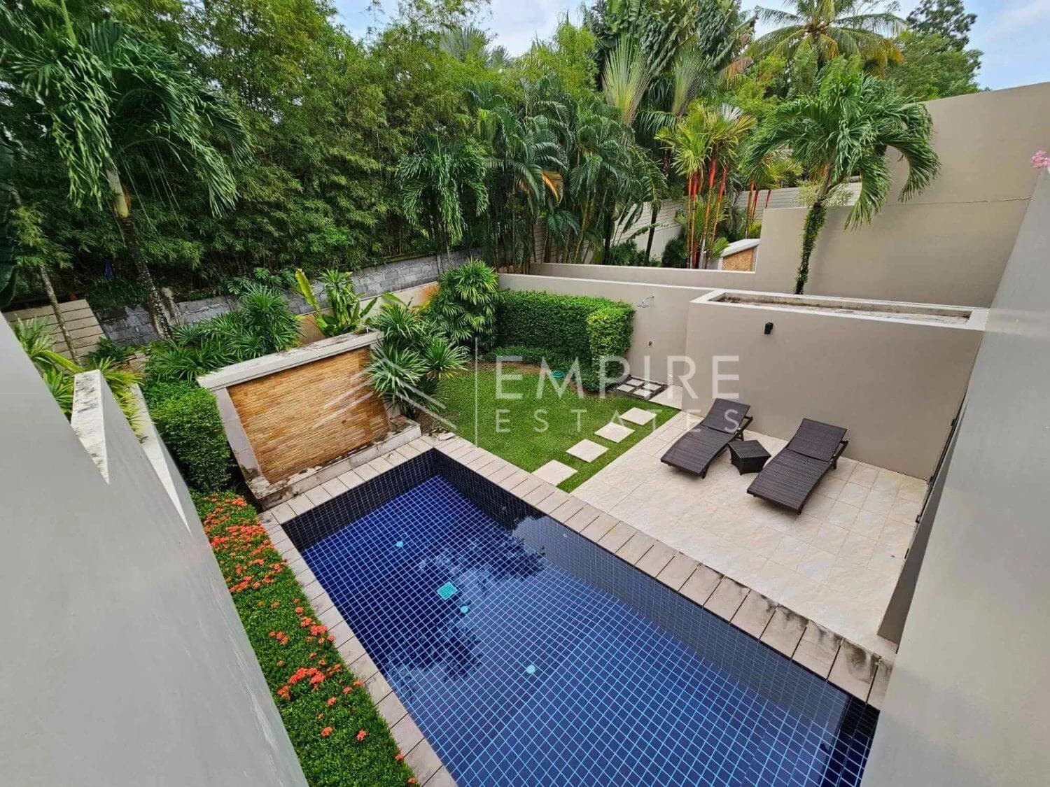 Villa 2 chambres vue montagne avec piscine privée à Bang Tao — Photo 1