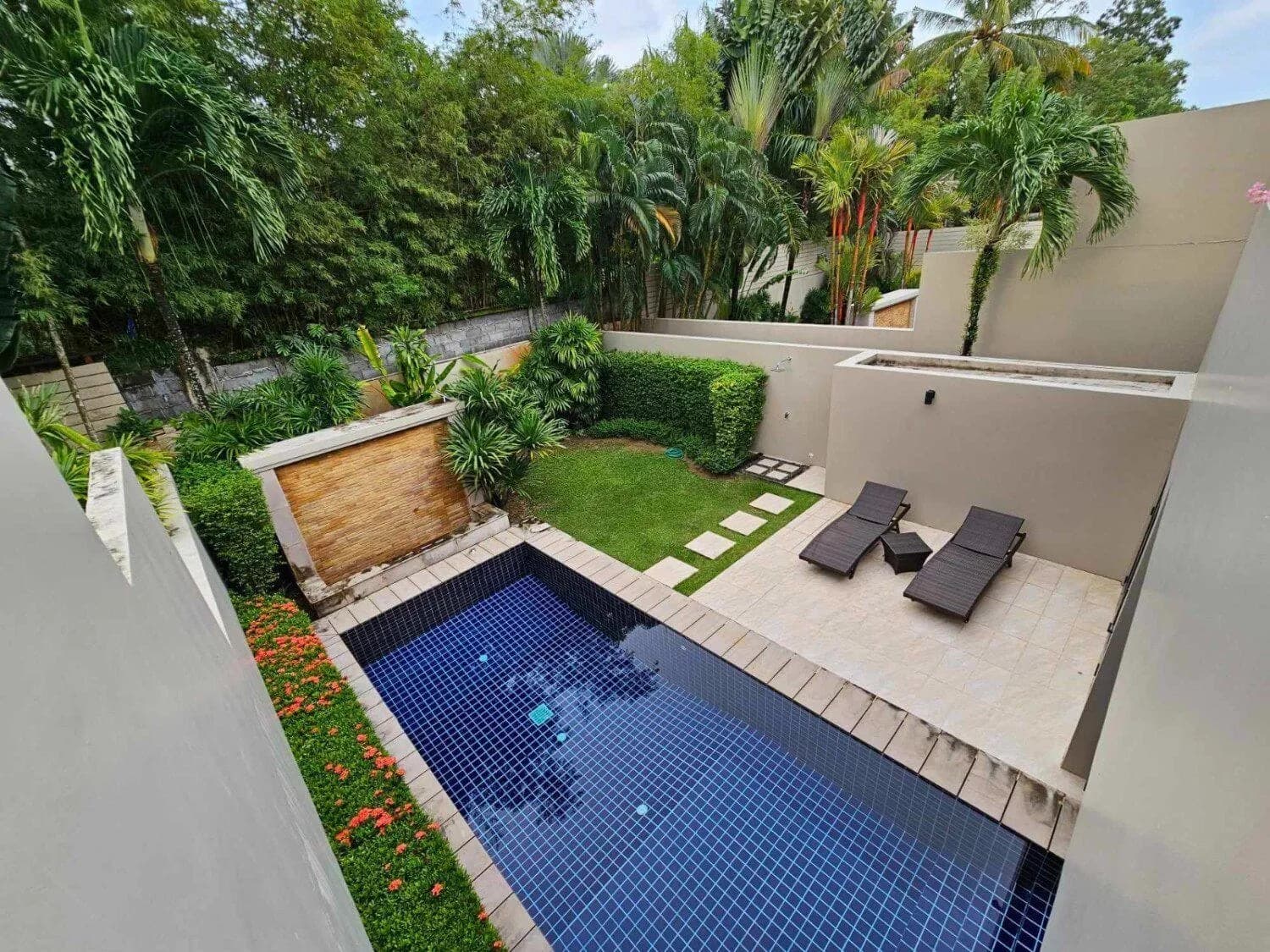 Villa 2 chambres vue montagne avec piscine privée à Bang Tao — Miniature 3