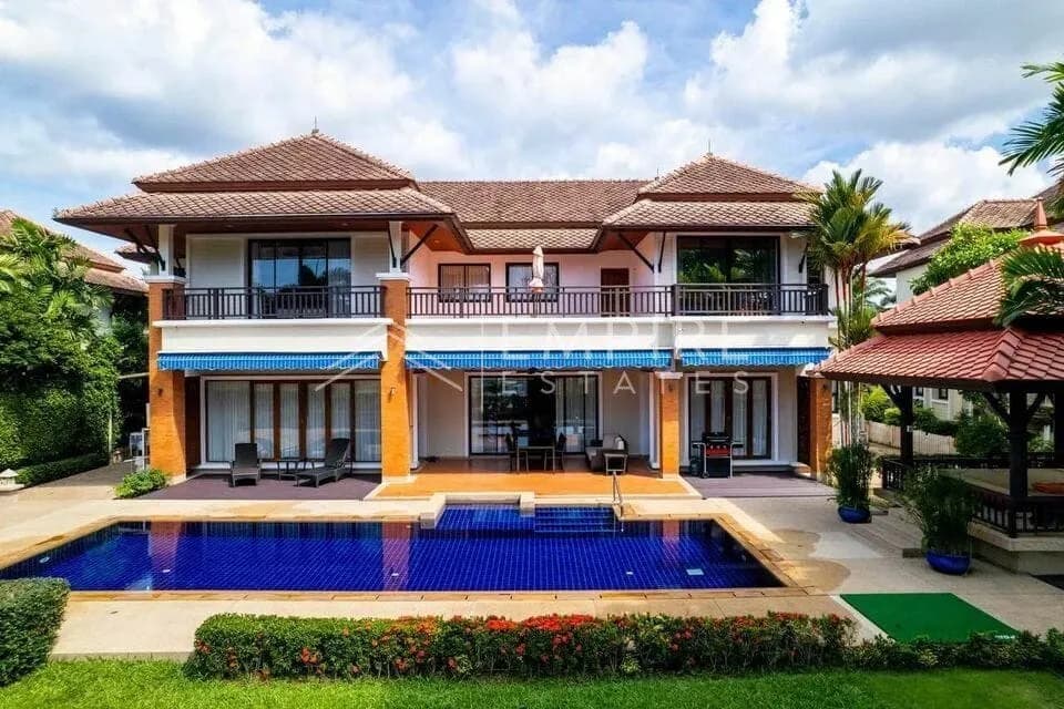 Angsana – 4 chambres avec grand jardin à louer à Layan — Photo 1