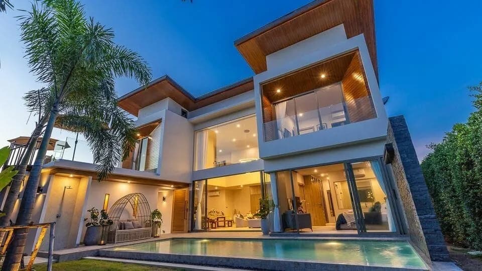Villa privée avec piscine 3 chambres – à Cherng Talay, Phuket — Miniature 2