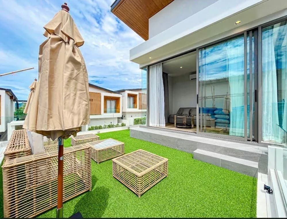 Villa privée avec piscine 3 chambres – à Cherng Talay, Phuket — Miniature 3
