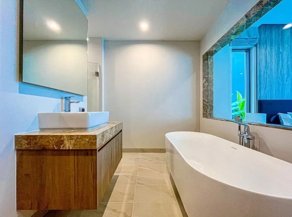 Villa privée avec piscine 3 chambres – à Cherng Talay, Phuket — Miniature 6
