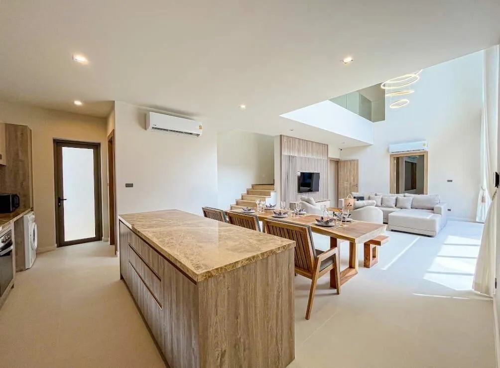 Villa privée avec piscine 3 chambres – à Cherng Talay, Phuket — Miniature 9