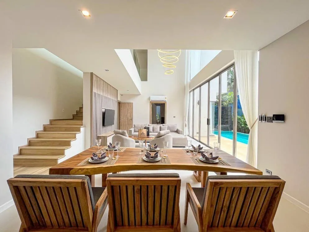 Villa privée avec piscine 3 chambres – à Cherng Talay, Phuket — Miniature 13