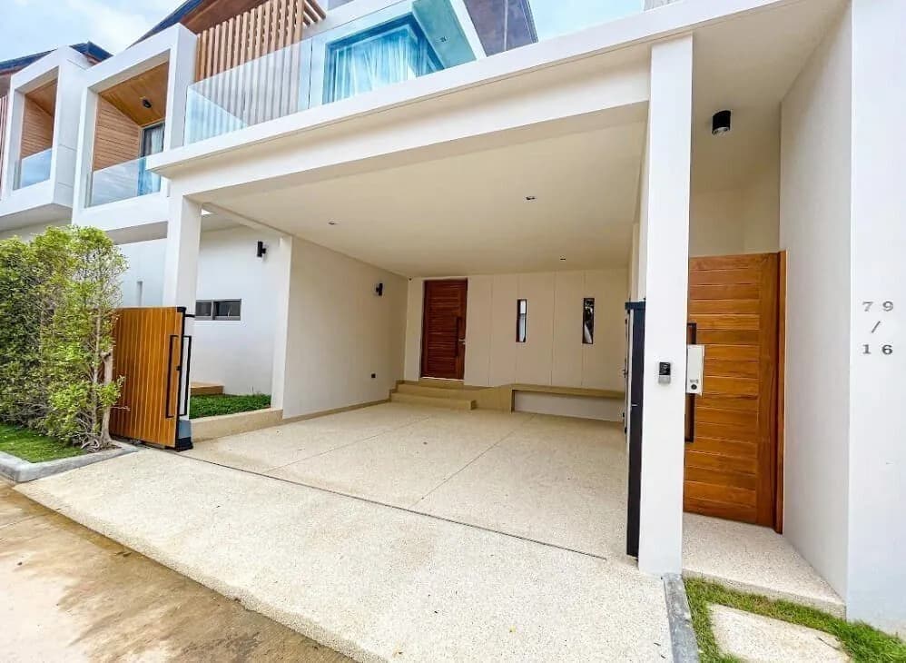 Villa privée avec piscine 3 chambres – à Cherng Talay, Phuket — Miniature 15