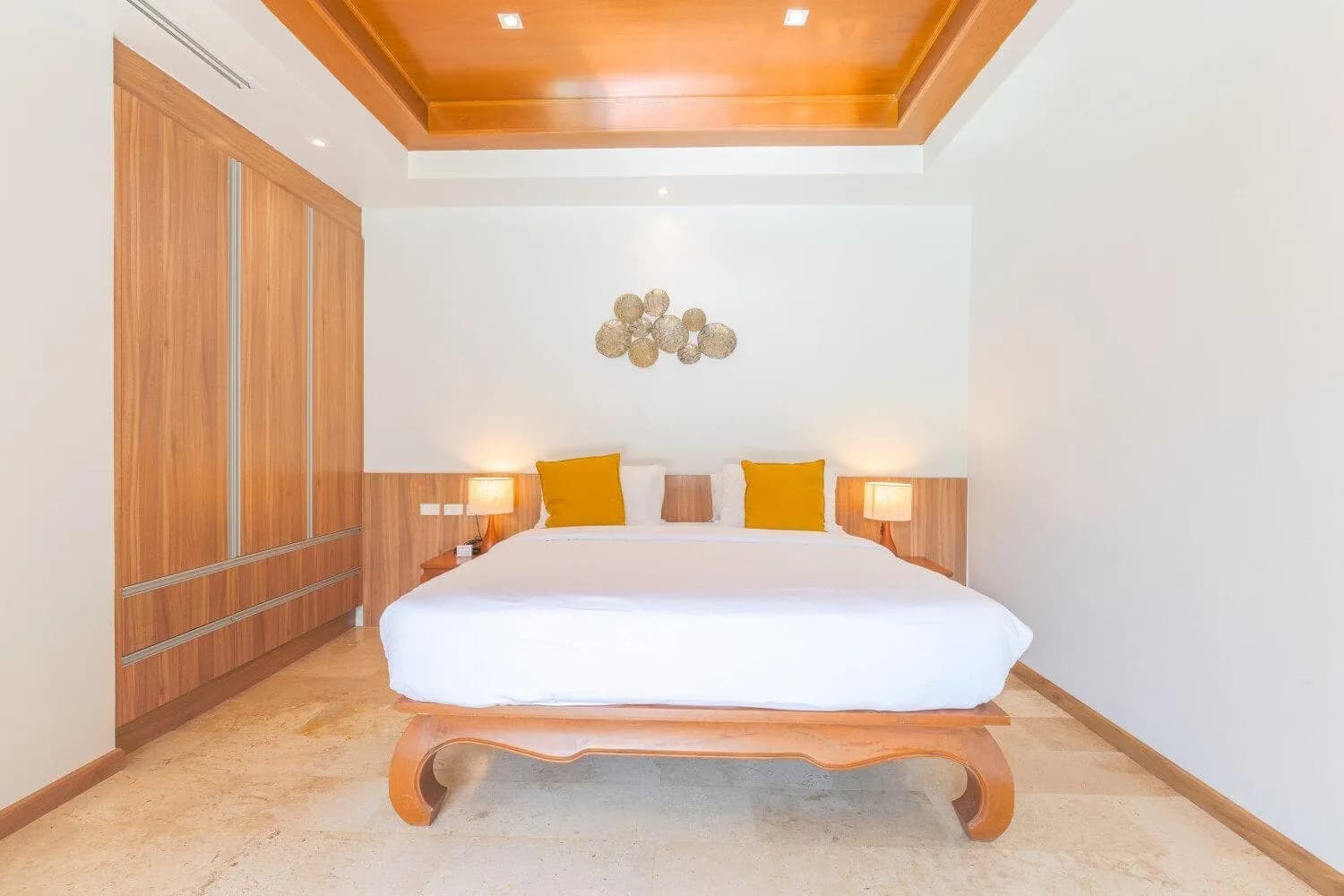 Villa privée avec piscine 4 chambres à louer – à Cherng Talay, Phuket — Miniature 9